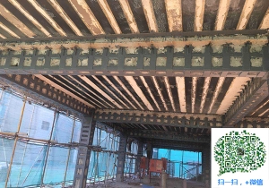 太和梁柱包钢加固